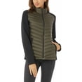 thumbnail image 3 of 32 Degrees Veste en Matériaux Mixtes pour Femmes (Forestwood, Petit), 3 of 4