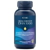GNC Triple Strength DHA 1000 Omega 3 Supplement, Supports Brain Development & Healthy Vision, 45 Softgels