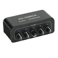 thumbnail image 2 of Bi Directional Audio Switcher High Fidelity 5 Way Audio Switch Splitter for Multimedia Conference Room, 2 of 14