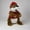 Brown, variant on Soft Stuffed Animals and Plush Toys, PP Cotton Brown Red