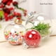 thumbnail image 2 of Bolas de Navidad de plástico de 6 cm, 8 cm y 10 cm, transparentes, rellenables, para colgar en el árbol de Navidad, decoración de Año Nuevo, 2 of 5