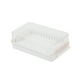 thumbnail image 2 of Matsuzay Caja de almacenamiento blanca fácil de limpiar para cortar mantequilla, adecuada para la mayoría de las marcas de mantequilla, Organizadores de utensilios de cocina, 2 of 6