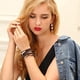 thumbnail image 5 of Pulsera de cuero Boho Brazalete Pulsera de cuero de cristal Pulsera magnética de múltiples hilos Pulsera bohemia Pulsera de cuero Brazalete Joyería para mujeres Adolescentes Niñas Esposa Madre, 5 of 5