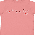 thumbnail image 4 of Inktastic Ladybug Trail Girls Toddler T-Shirt, 4 of 5