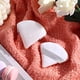 thumbnail image 5 of 12 esponjas triangulares para maquillaje facial, esponja para base sin polvo, herramientas de maquillaje cosméticas para el cuerpo suave, polvo Mineral seco y húmedo (blanco), 5 of 5