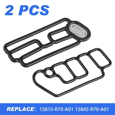 Nippon Reinz Cylinder Head Gasket - Head Cylinder Solenoid Valve Gasket 15815-R70-A01 15845-R70-A01 for Honda Accord Civic