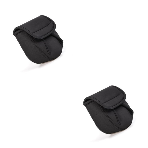 Sonducket Funda protectora impermeable de alta resistencia para carrete de pesca con cinturón de sujeción, funda extraíble ligera para carrete Numero 3 2piezas Sonducket CBP585847