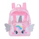 thumbnail image 1 of Mochila de unicornio, mochila informal, bolso de hombro de viaje para niña pequeña, 1 of 7