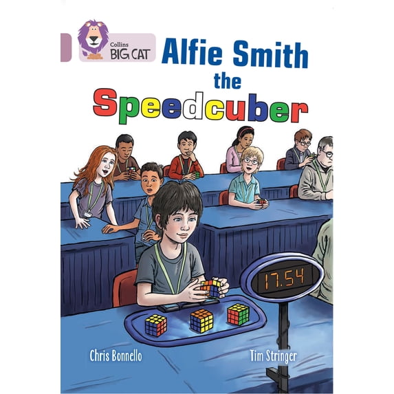 Pre-Owned Alfie Smith, the Speedcuber: Band 18/Pearl (Paperback) 0008606005 9780008606008