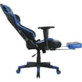 thumbnail image 2 of Lorell, LLR84388, Foldable Footrest High-back Gaming Chair, 1 Each, 2 of 7