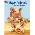 thumbnail image 1 of Baby Animals Coloring Book, 1 of 2