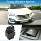 thumbnail image 2 of Interruptor de ventana eléctrica Unique Bargains para Hyundai Santa Fe 2006-2012 Interruptor de control de ventana ABS negro lado del pasajero, 2 of 7