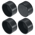 thumbnail image 1 of Uxcell 4-Pack 2 Inch PVC Pipe End Cap Fitting, Adaptador de Tapón de Tubería SCH40 para Fontanería/DIY/Jardín, Conector de Tapa [Gris], 1 of 6