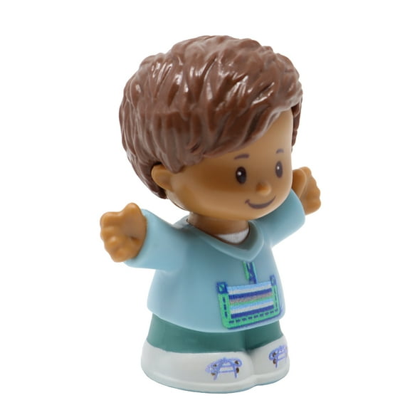 Replacement Part for Fisher-Price Little People We Deliver Pizza Place Playset - HBR79 ~ Replacement Dad Customer Figure