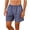 Blue, variant on Mens Post Surgery Tearway Shorts Side Snap Athletic Breakaway Shorts Adaptive Recovery Shorts
