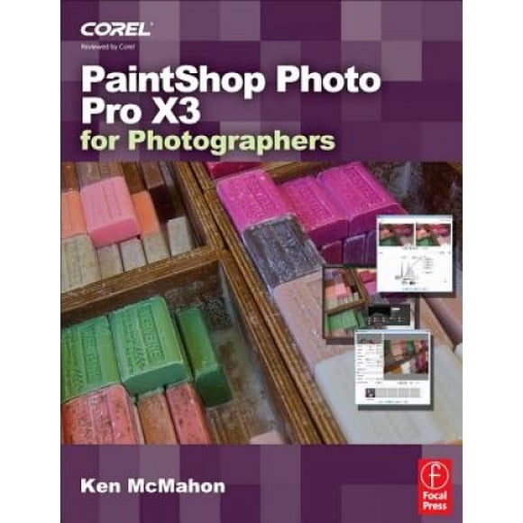 PaintShop Pro X4 pour Photographes