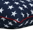 thumbnail image 4 of Pillow Perfect  Outdoor Macey Americana Rectangular Throw Pillow (Set of 2) - 11.5 X 18.5 X 5 - 11.5 X 18.5 X 5, 4 of 5