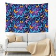 thumbnail image 3 of Xecao Butterflies Of The Starry Sky Print Tapestry, Wall Hanging Room Funny Decor, Backdrop Room Decor for Bedroom Living Room dormitory, 3 of 8