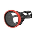 thumbnail image 3 of QccHieUs Diving Mask Scuba Goggles Anti Fog Snorkelling Equipment Lightweight Comfortable red, 3 of 9
