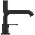 thumbnail image 3 of Grohe Essence 195782431 4-Hole Single-Handle Deck Mount Roman Tub Faucet with 1.75 GPM Hand Shower in Matte Black, 3 of 4
