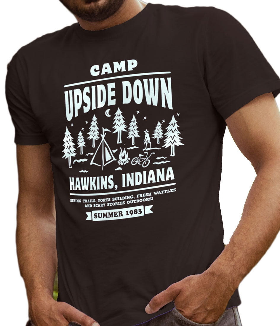 stranger things t shirt mens