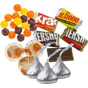 2025 Countdown to Christmas Reese's Pieces, Jolly Rancher, and Kisses Candy Advent Calendars, Pack of 3