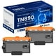 thumbnail image 1 of Tn890 Tn-890 Paquete De 2 Cartuchos De Tóner Compatibles Tn-890 De Ultra Alto Rendimiento De Repuesto Para Impresora De Tóner Brother Mfc-L6900Dw Hl-L6400Dw Hl-L6250Dw Mfc-L6750Dw., 1 of 1