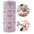 thumbnail image 5 of 3 Colors Nail Art Pillow Cushion Soft Semicircle Manicure Hand Arm Rest HolderPurple, 5 of 5