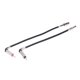 thumbnail image 2 of Adaptador De Antena De Radio Para Automóvil, Reemplazo De Cable Convertidor De Antena Estéreo De Cabeza F De Rendimiento Estable Para Sagitar Para Cable De 1 Macho A 2 Hembra Cergrey Radio Antenna Converter Cable, 2 of 8