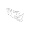 Genuine OE Jaguar Disc Brake Caliper - C2P25387