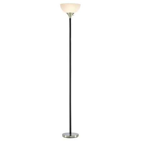 Adesso Gander Floor Lamp - Black
