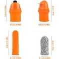 thumbnail image 2 of 12Pcs/lot Gardening Silicone Thumb Knife Anti-Cutting Finger Sleeves Harvesting Tool Kit for Twig Pruning Fruit Vegetable Picking Portable Small Garden Tools, 2 of 5