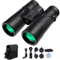 thumbnail image 1 of 12*42 For Night Vision Binoculars Portable For Outdoor Camping Hiking Concerts, 1 of 10