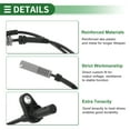 thumbnail image 3 of Unique Bargains ABS Wheel Speed Sensor ABS Sensor No.34526752159/34526758289 for BMW E65 2002-2008 1 Pc Front Left Front Right, 3 of 7