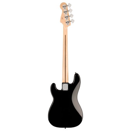 Squier by Fender / Sonic Precision Bass Laurel Fingerboard White Pickguard Black スクワイヤー スクワイヤー バイ フェンダー エレキベース