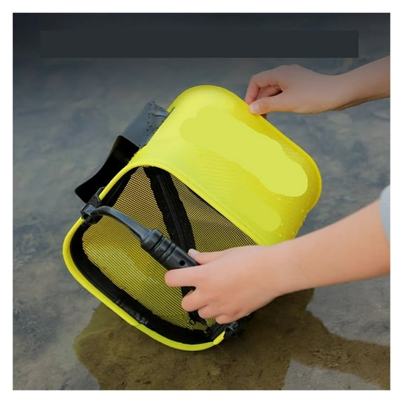 Live Fish Bucket Foldable Suitable for Freshwater and Saltwater Fishing Gear Storage Bucket