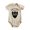 Light apricot-style-1, variant on Can‘t Wait Til My Beard Comes In Baby Bodysuit - Soft Cotton Newborn Romper for Boys Baby Blue-style 0-3M