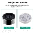 thumbnail image 5 of B-D01 Replacement Filter for Air Purifier, 3 in 1 High-Efficiency Activated Carbon Filter, 5 of 8