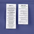 thumbnail image 4 of Bathroom Shower Curtain - Blue/Navy/White Stripe, 72 Inch, 4 of 5