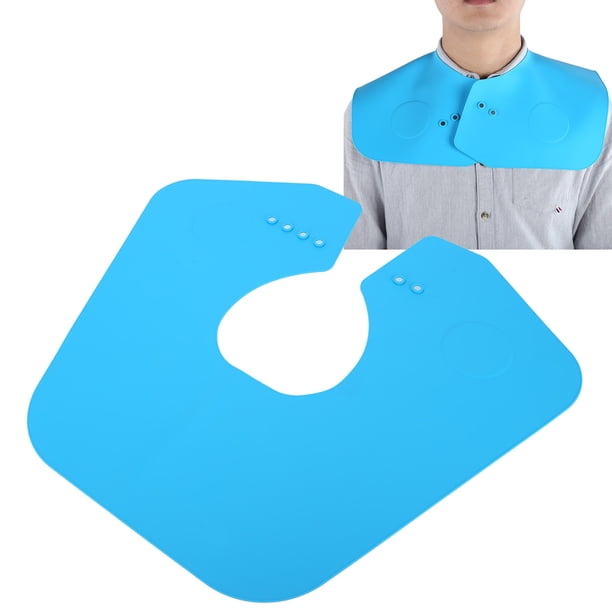 Collar De Corte De Pelo, Collar De Corte De Pelo, 1 Capa De Corte De Pelo De Peluquero De Salón De Silicona, Protector De Envoltura Para El Cuello, Almohadilla De Peluquería Rosa