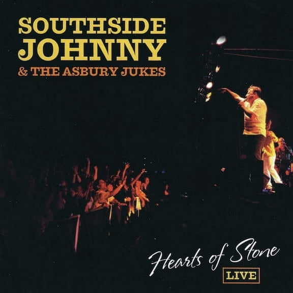 Southside Johnny & Asbury Jukes - Hearts Of Stone Live - Music & Performance - CD