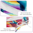 thumbnail image 3 of Robot Unicorn Attack Women's Bikini Set with Detachable Sponge, Adjustable Strap, Two-Pack, Swim Suit, One-Piece Swimsuits, Ideal for Beach and Pool Parties, 3 of 6