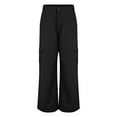 thumbnail image 4 of Outfmvch Cargo Pants High Waisted Pants for Women Sweatpants Women Work Pants Palazzo Pants for Women Leggings for Women's Pants Black Xl, 4 of 5