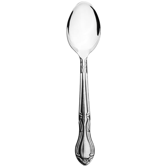 Excellante Flatware-Sunflower stainless steel tea spoon bright finish, comes in dozen