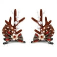 thumbnail image 6 of Horivan 1 Packs Cute Reindeer Antlers Christmas Hair Clip Festive Holiday Party Accessories for Family Friends Photo Props Long Lasting Xmas Gifts, 6 of 7