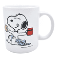 thumbnail image 1 of Taza Grande Cafe Snoopy Cerámica Caja Regalo 480ml Original, 1 of 5
