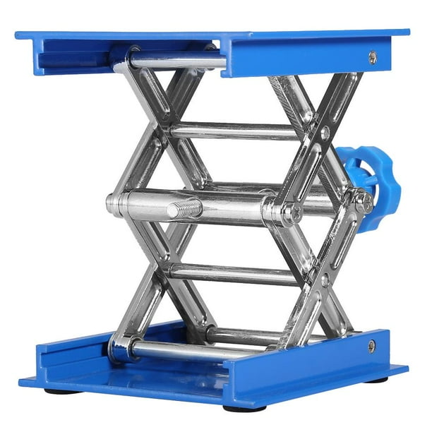HERCHR 100*100mm Aluminium Oxide LabLift Lifting Platforms Stand Lab