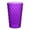 Purple, variant on Conditiclusy 400ml Coffee Cup Large Capacity Shatterproof Acrylic Unbreakable Soft Drinks Tumblers for Home