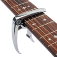 thumbnail image 2 of Greenadscape Capo Con Afinador Integrado Para Guitarra Acústica Eléctrica Clásico Y Banjo Color Plateado, 2 of 8