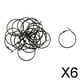 thumbnail image 1 of 6x 20 Piezas Ganchos para Pendientes, para Los Oídos, Ganchos Franceses, Fornituras para Pendientes para La Fabricación de Joyas de Bricolaje, 1 of 10